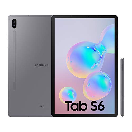 Samsung Galaxy Tab S6 Tablet de 10.5" (Gris)