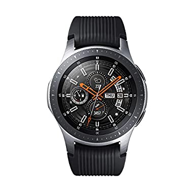 Samsung Galaxy Watch - Reloj inteligente LTE (color plata- Version española)