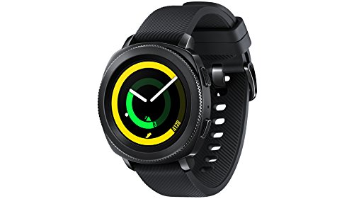 Samsung Gear Sport Smartwatch (Negro, Versión española)