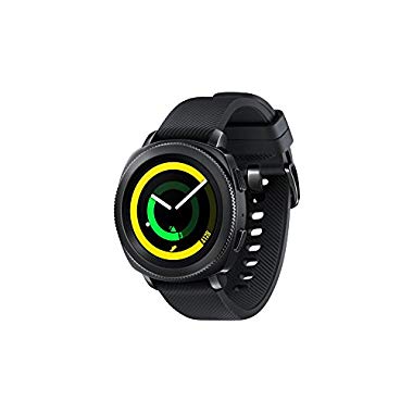 Samsung Gear Sport Smartwatch (Negro, Versión española)