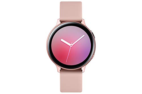 Samsung SM-R830NZDAPHE - Galaxy Watch Active 2 - Smartwatch de Aluminio, 40mm, color Rose Gold, Bluetooth [Versión española] (Oro Rosa, 40 mm, BT)