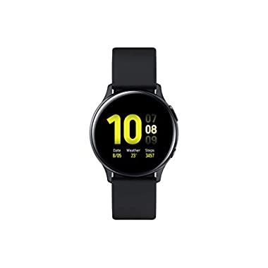 SAMSUNG SM-R830NZKAPHE Galaxy Watch Active 2 - Smartwatch de Aluminio, 40mm, Color Negro, Bluetooth [Versión española] (40 mm, BT)