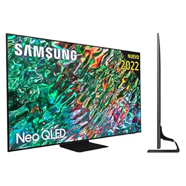 Samsung Smart TV Neo QLED 4K 2022 50QN90B - Smart TV de 50" con Resolución 4K, Quantum Matrix Technology, Procesador Neo QLED 4K con Inteligencia Artificial, Quantum HDR 2000