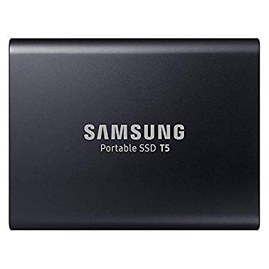 Samsung T5 2TB - Disco Estado sólido SSD Externo (2TB, USB), Color Negro (2 TB)