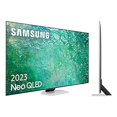 SAMSUNG TV Neo QLED 4K 2023 65QN85C Smart TV de 65" con Quantum Matrix Technology, Procesador Neo QLED 4K con IA, Neo Quantum HDR, 60W con Dolby Atmos y Smart powered by Tizen