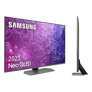 Samsung TV Neo QLED 4K 2023 65QN90C Smart TV de 65" con Quantum Matrix Technology, Procesador Neural 4K con IA, Pantalla Antirreflejos, 60W con Dolby Atmos y Motion Xcelerator Turbo Pro