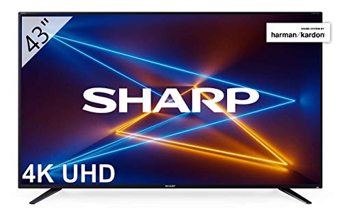 Sharp LC-43UI7252E - Smart TV de 43" (Color Negro) (43 inch)