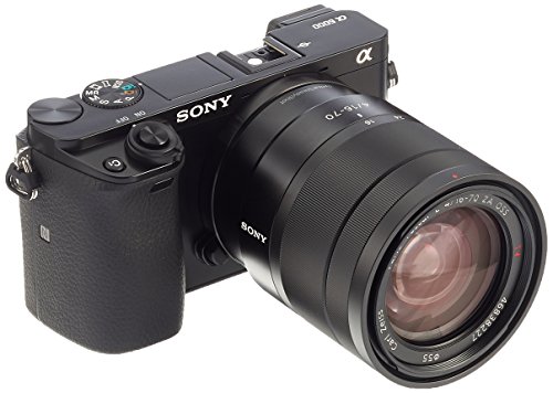 Sony A6000 - Cámara EVIL de 24 Mp,Pantalla LCD 3",Estabilizador óptico,Vídeo Full HD,WiFi,Negro - Kit Cuerpo con Objetivo 16 - 70 mm (SEL1670Z) (SEL-1670Z)
