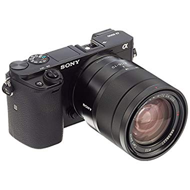 Sony A6000 - Cámara EVIL de 24 Mp,Pantalla LCD 3",Estabilizador óptico,Vídeo Full HD,WiFi,Negro - Kit Cuerpo con Objetivo 16 - 70 mm (SEL1670Z) (SEL-1670Z)