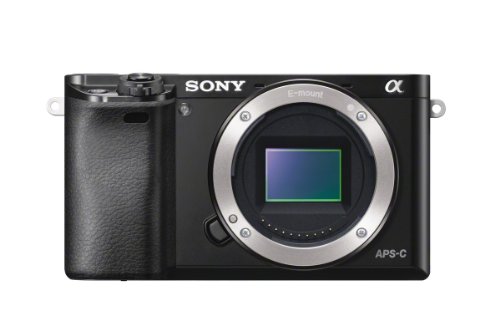 Sony A6000 - Cuerpo de cámara EVIL de 24 Mp,negro