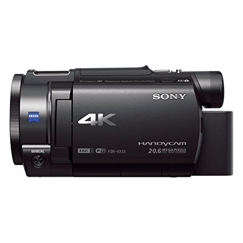 Sony FDR-AX33 Handycam 4K Ultra HD Videocámara