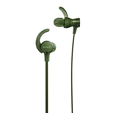 Sony MDR-XB510ASG - Auriculares intraurales Extra Bass (Color Verde)