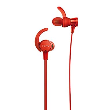 Sony MDR-XB510ASR - Auriculares intraurales Extra Bass (Color Rojo)