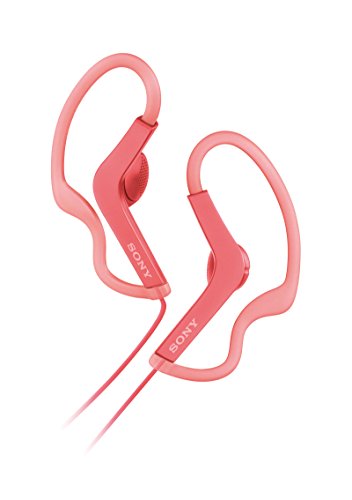 Sony MDRAS210APP.CE7 - Auriculares Deportivos de botón con Agarre al oído, Color Coral
