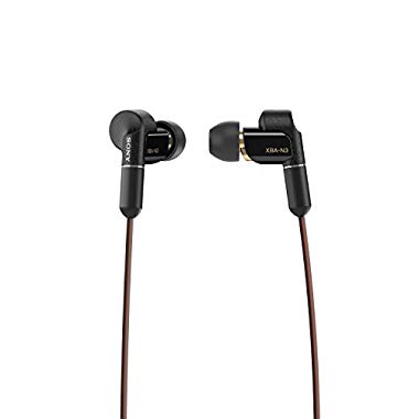Sony N3AP - Auriculares (Alámbrico, Dentro de oído, Binaural, Intraaural, 3 - 40000 Hz, Negro)