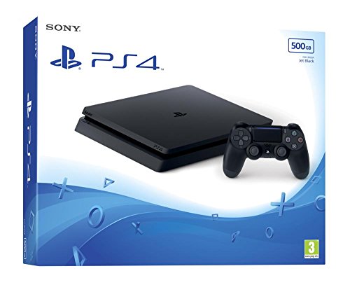 Sony PlayStation 4 Slim 500GB Negro Wifi - Videoconsolas