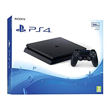 Sony PlayStation 4 Slim 500GB Negro Wifi - Videoconsolas