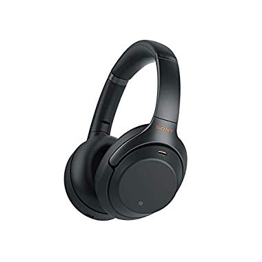 Sony WH-1000XM3B - Auriculares de Diadema inalámbricos, con Alexa integrada - color negro