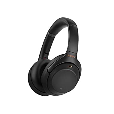 Sony WH1000XM3B auricular Circumaural Diadema Negro - Auriculares con Alexa Integrada