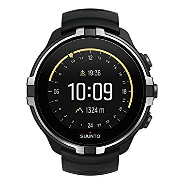 Suunto - Spartan Sport Wrist HR Baro - Reloj GPS para Atletas Multideporte - Gris Stealth - Talla Única