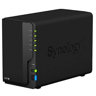 Synology DS220 Intel + 2BAY 2.0 GHz DC 2GB Linux DDR4EXT