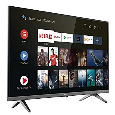 TCL 40ES560 Smart TV de 40 Pulgadas con Full HD,HDMI,USB,WiFi y sintonizador Triple,Color Negro string (40")