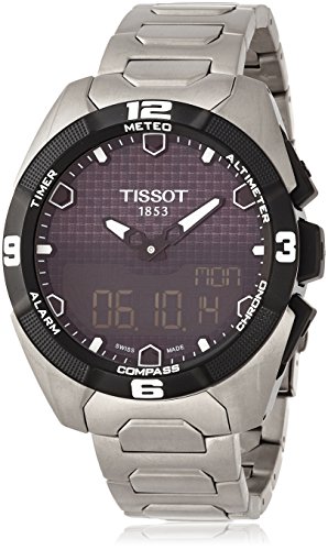 Tissot T-Touch Expert Solar Titanio Reloj para Hombre (T091.420.44.051.00)