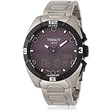 Tissot T-Touch Expert Solar Titanio Reloj para Hombre (T091.420.44.051.00)