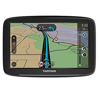 TomTom Start 52 - Navegador para coche, 5 pulgadas, mapas de la UE para toda la vida y pantalla resistiva [Reacondicionado - certificado oficial]
