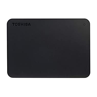 Toshiba Canvio Basics - Disco duro externo portátil USB 3.0 de 2.5 pulgadas (color negro)