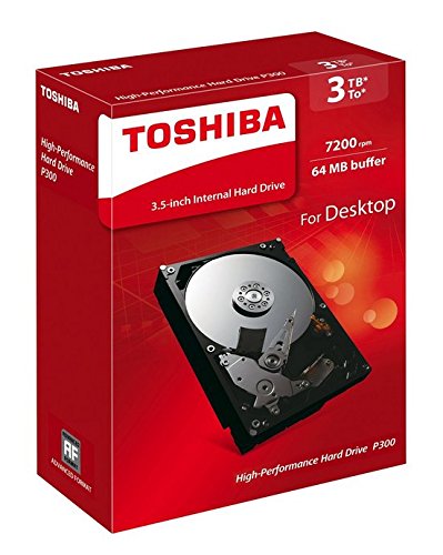Toshiba P300 - Disco Duro Interno de 3 TB, 3.5"