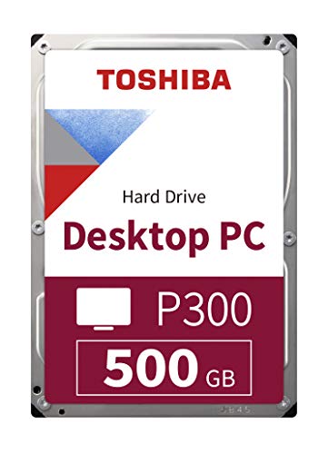 Toshiba P300 - Disco Duro Interno de 500 GB (8,9 cm (3,5"), SATA)