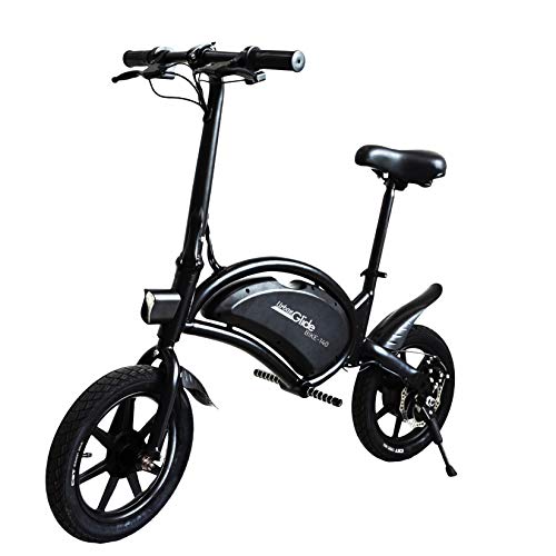 Urban Glide E-Bike 140 Negro Aluminio 35,6 cm (Litio 15 kg - Bicicletas eléctricas (Litio, 6 Ah, 18 km, 36 V, 5 h, 15 kg))
