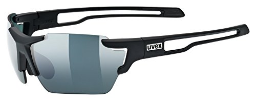 Uvex Sportstyle 803 Small colorvision Gafas de Deporte, Adultos Unisex, Black Mat, One Size (Talla única)