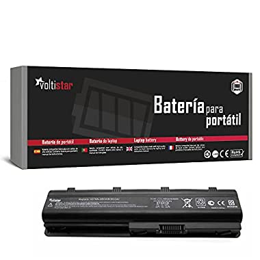 VOLTISTAR - Batería MU06 para portátil HP G62 G72 G42 430 431 435 450 455 630 635 MU09 HSTNN-Q60C HSTNN-Q62C HSTNN-LB0W HSTNN-Q61C HSTNN-Q62C HSTNN-Q63C (10.8V)
