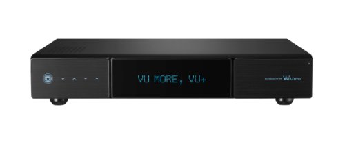 VU+ Ultimo - Receptor de HDTV satélite (2 x DVB-S2 y 1 x DVB-C/T) (sin HDD)