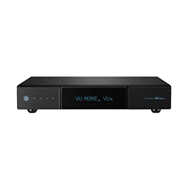 VU+ Ultimo - Receptor de HDTV satélite (2 x DVB-S2 y 1 x DVB-C/T) (sin HDD)