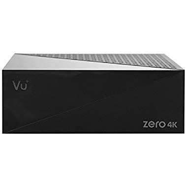 VU + Zero 4 K DVB-S2 X Linux Receptor Negro