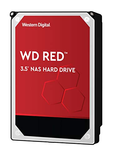 WD Digital - Disco duro para dispositivos NAS de sobremesa de 2 TB (rojo)