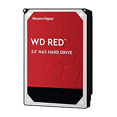 WD Digital - Disco duro para dispositivos NAS de sobremesa de 2 TB (rojo)