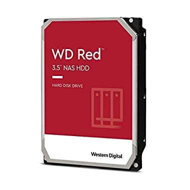 WD Red 3TB Disco duro interno NAS 3.5" - 5400 RPM, SATA 6 Gb/s, SMR, 256MB Cache - WD30EFAX