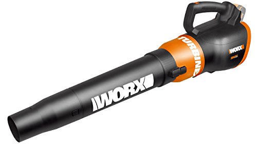 Worx WG546e.9 0 W,20 V,- Soplador Negro,Naranja (Sin batería ni cargador)