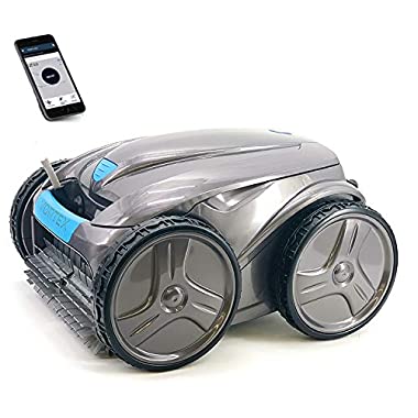 Zodiac Vortex OV 5480iQ Pro 4WD Robot limpiafondos Piscina (Control Remoto App Móvil WiFi Aqualink)